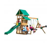 Medinė žaidimų aikštelė vaikams | Belmont | Backyard Discovery B2001039